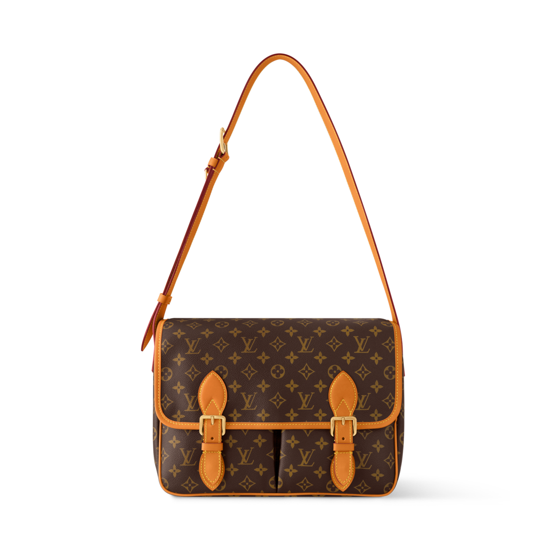 Satchel Messenger Monogram Archive - Bags and Small Leather Goods